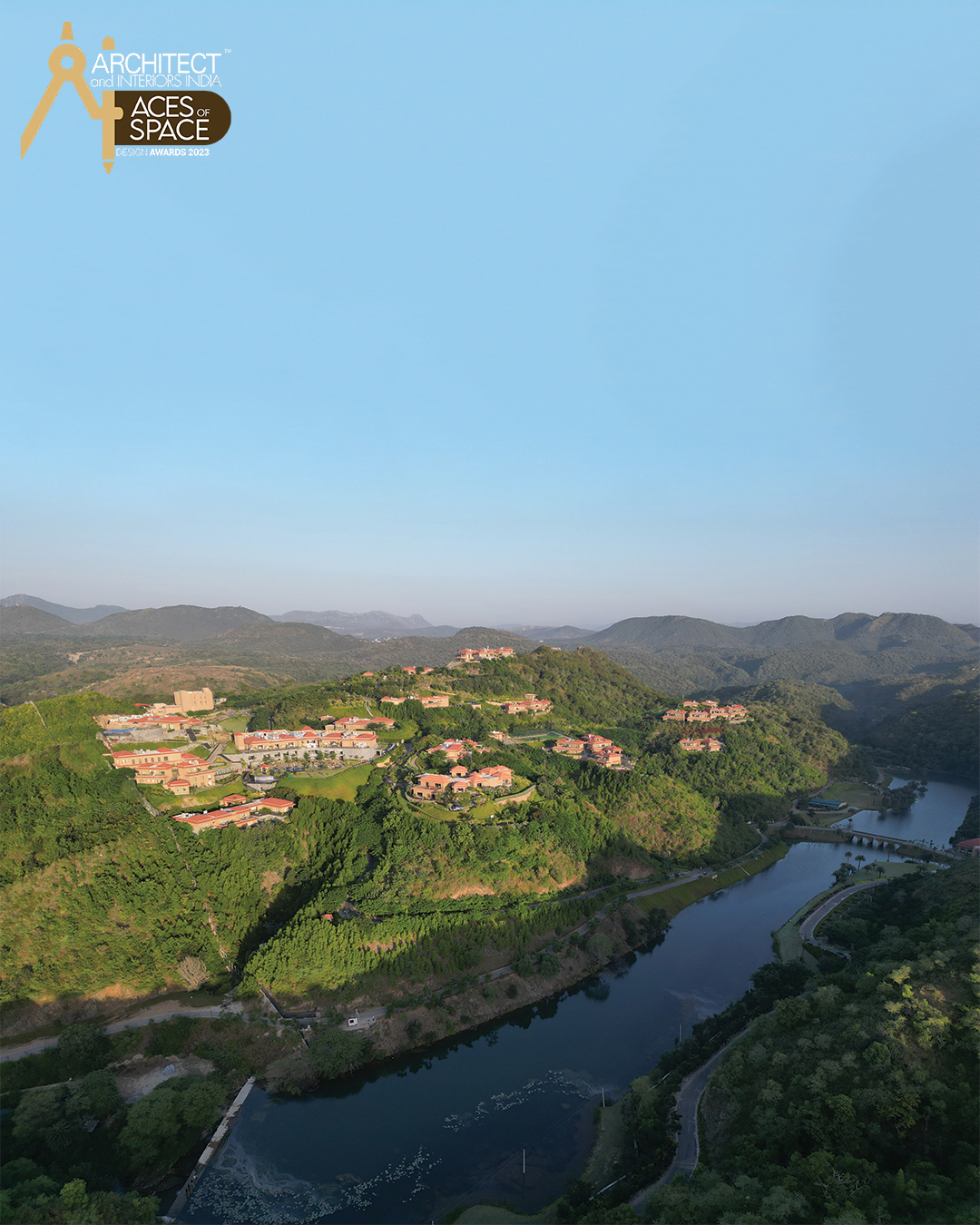 ITC Mementos Ekaaya, Udaipur – Winner at ACES of Space Awards 2023 (Landscape Design)
