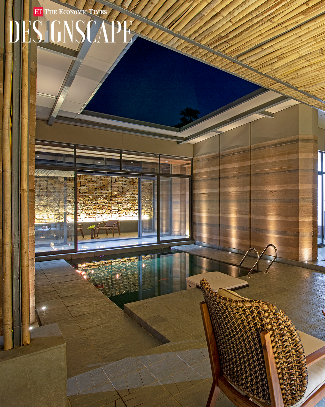 The Earth House, Vadodara – ET DesignScape Architecture Awards 2025 Winner