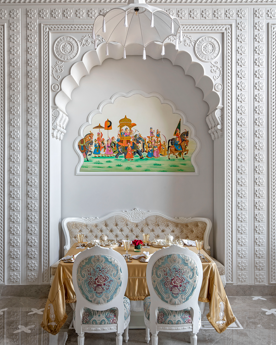 ROYAL VEGA RESTAURANT, UDAIPUR, RAJASTHAN