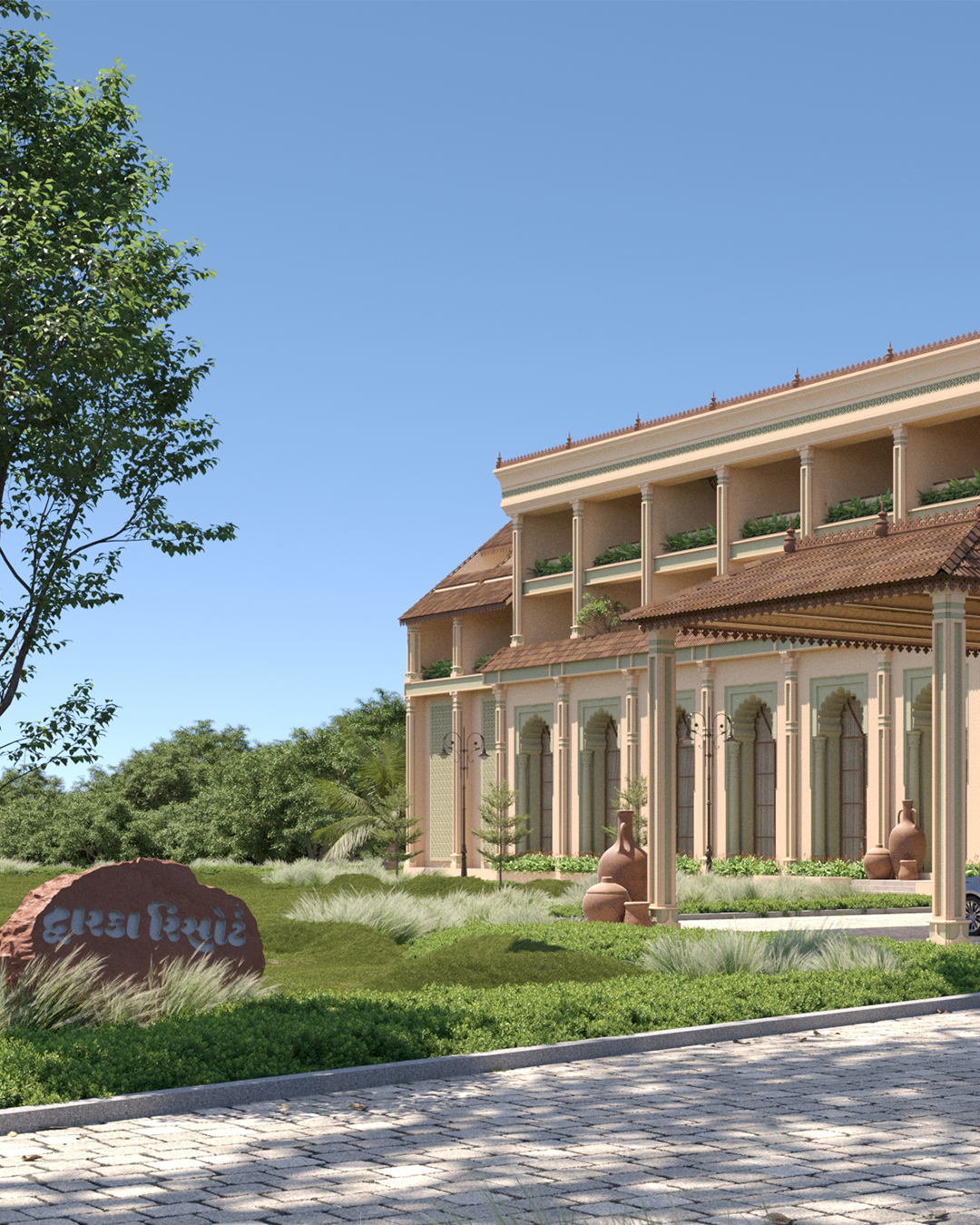 DWARKA RESORT, DWARKA, GUJARAT