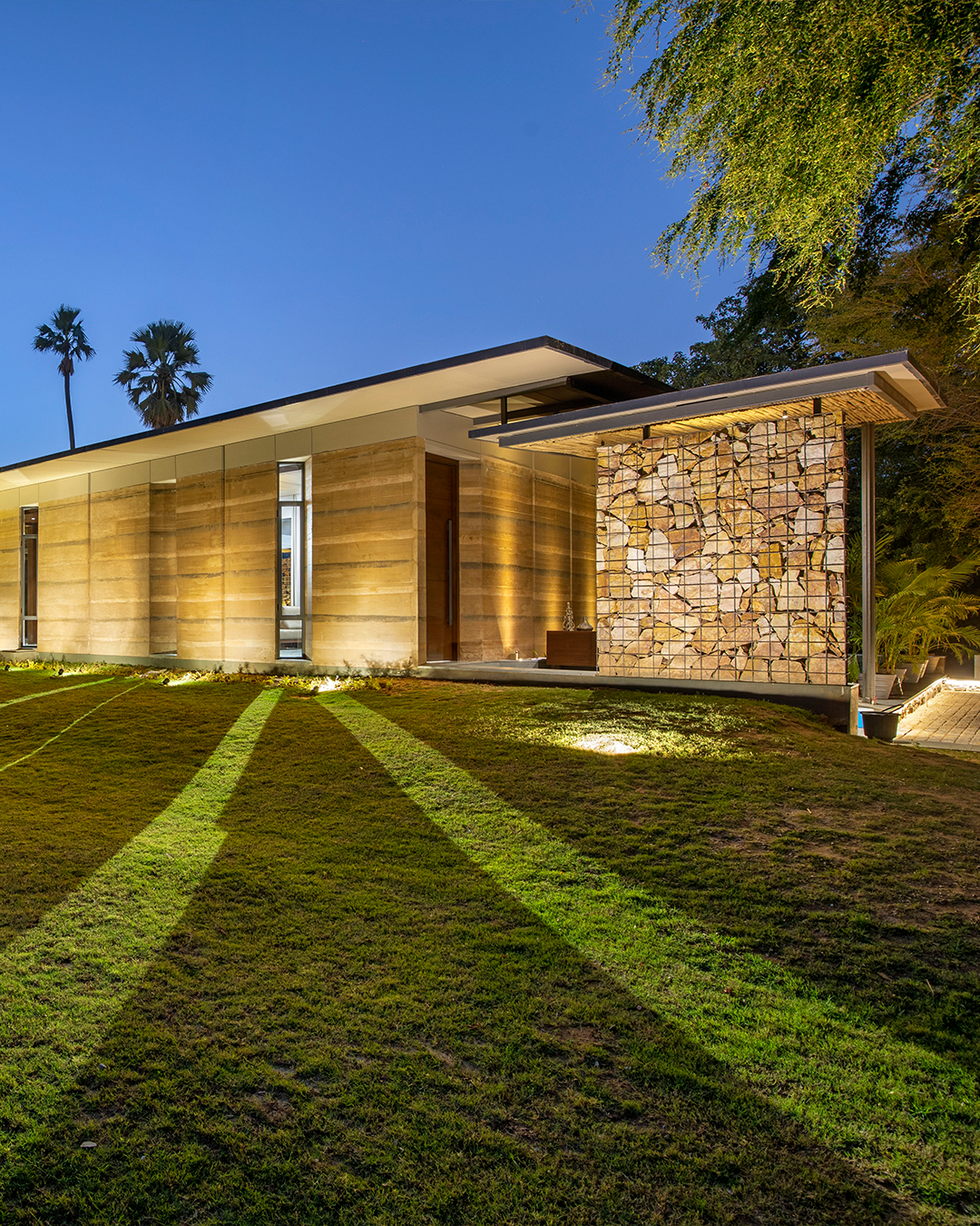 EARTH HOUSE, HALOL, GUJARAT